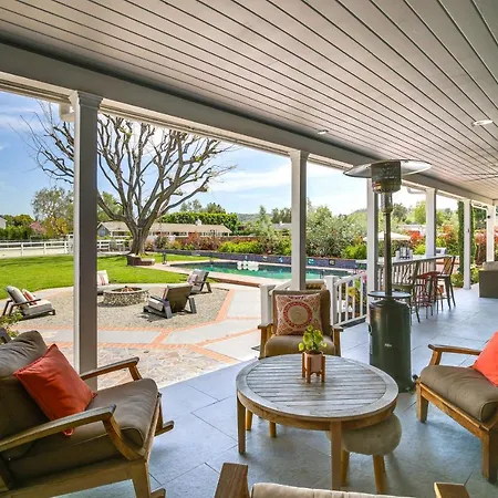 Stunning Home In Orange County With Stables!